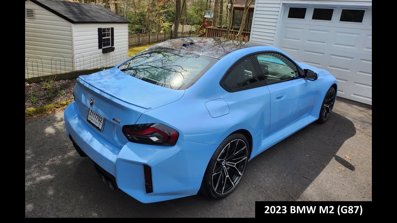 Мой новый BMW M2 (G87) 2023 года! Первые впечатления
