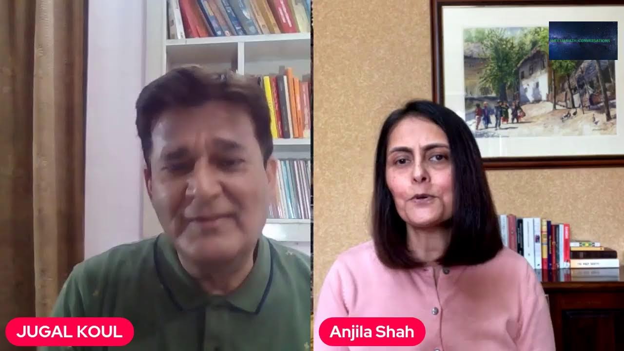 DR NASEER & DR GIRJA DHAR:A CONVERSATION WITH DR ANJILA SHAH