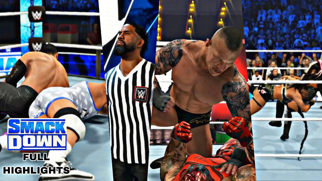 WWE SMACKDOWN (Episode 32)