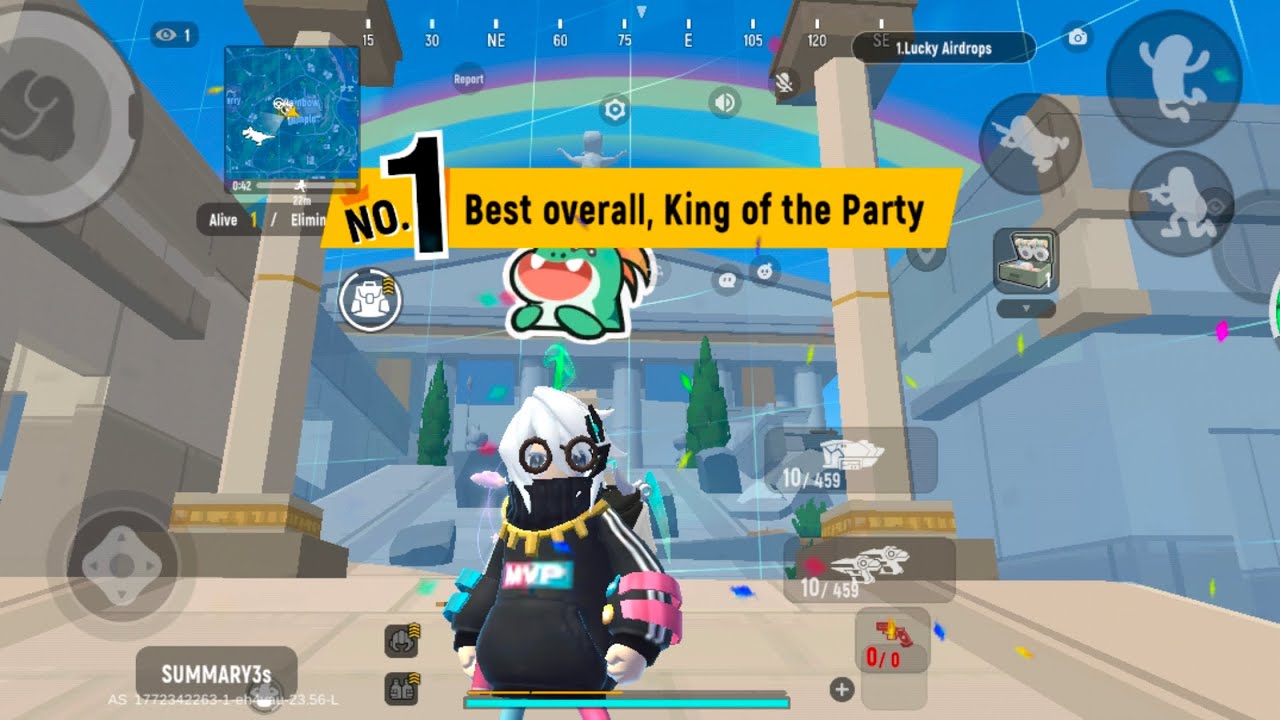 Sausage man Pinnacle Elite lobby gameplay @SausageMan #sausageman #ソーセージマ#norecoilsausageman 