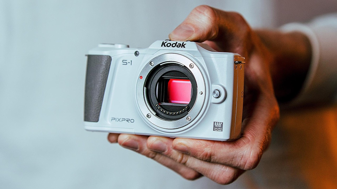 Kodak создала беззеркальную камеру... И это круто | (при участии Моего нового рабочего стола)