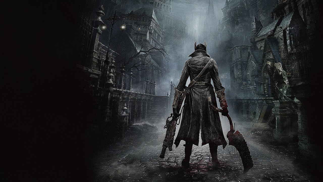 Bloodborne Challenge run. boss kill = 5LV miniboss = 2.5LV