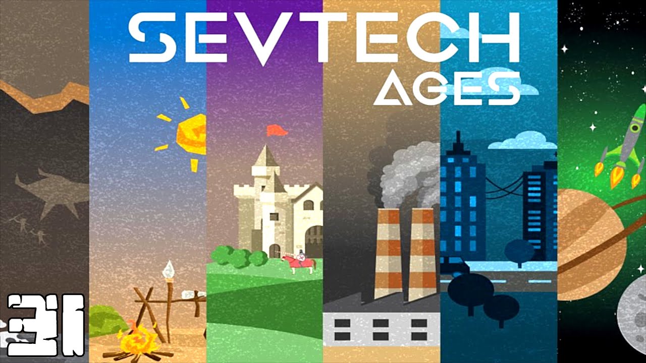 Minecraft SevTech: Ages | Twilight Forest | Episode 31 | Lich Tower