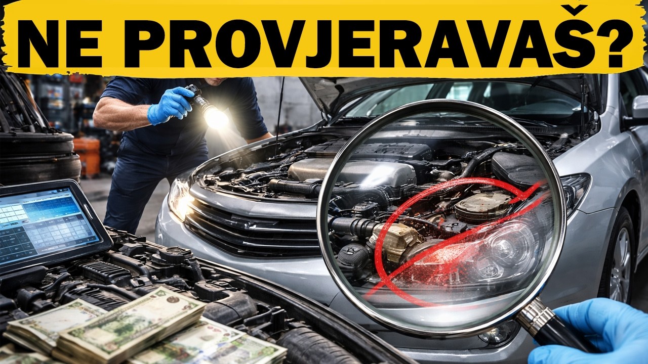 Kupuješ RABLJENI auto? 12 stvari koje NITKO ne provjerava (a gube BOGATSTVO!)