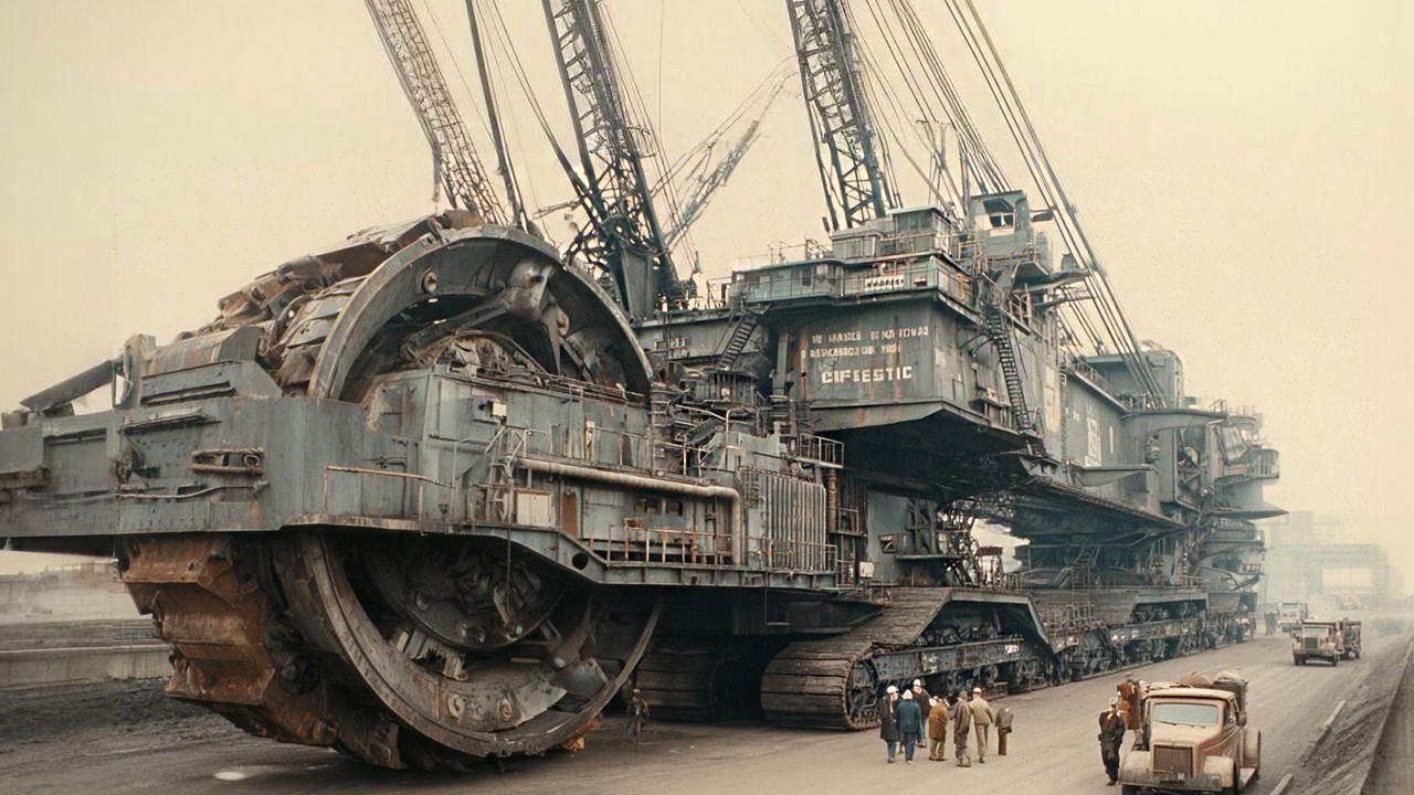 “The Captain”: The Lost 28 MILLION Pound Mobile Iron Beast