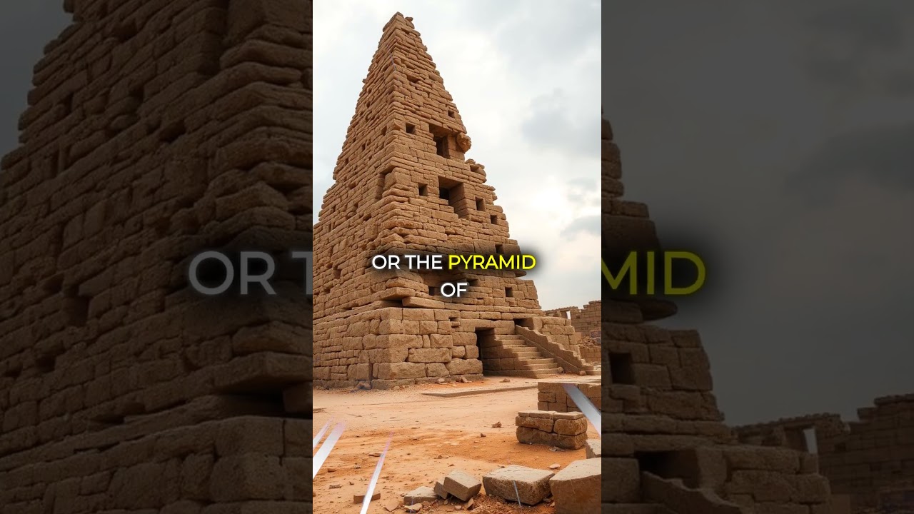Unfinished Ancient Monuments&mdash;What Were They Building?