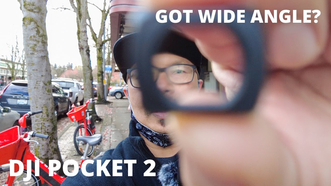 DJI Osmo Pocket 2 - the Ultimate Camera for Vlogging/Walking Videos? | Mic & Wide Angle Lens Review