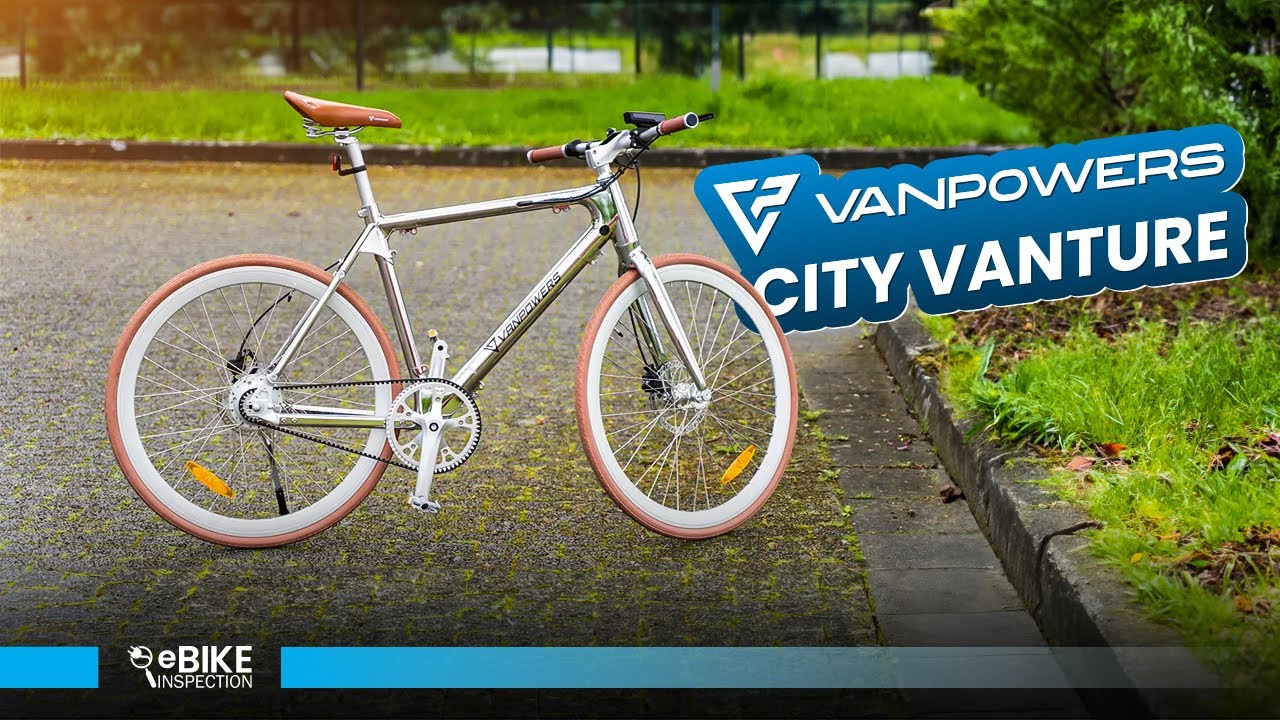 Vanpowers City Vanture - Is This Belt-Driven E-Bike Still Worth It?