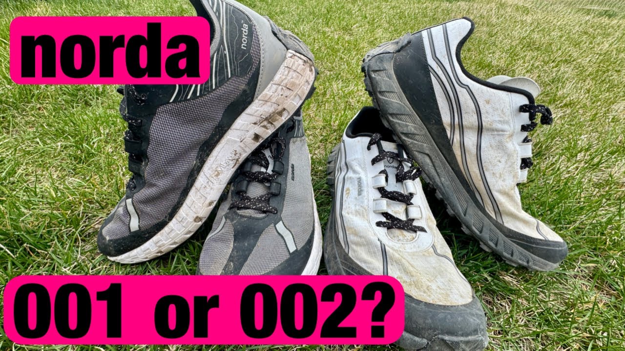 Norda 001 vs 002. What are the differences?