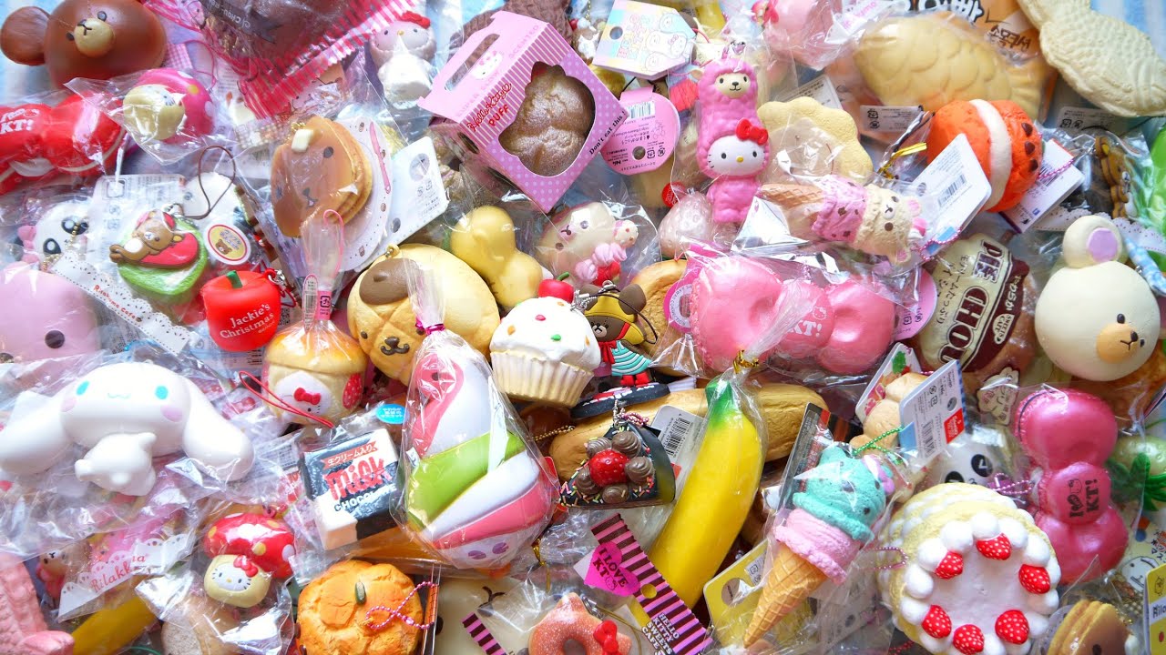 Squishy Collection Part 2/2