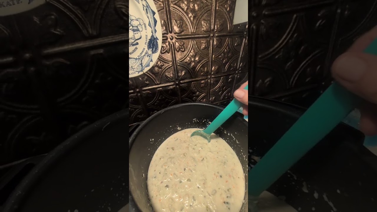 Crowzilla Cooks Cauliflower soup part 5 
