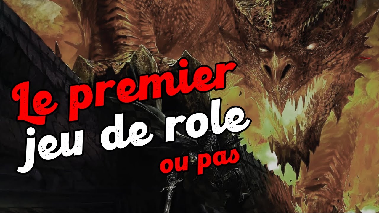 Donjons & Dragons ou les dragons modernes