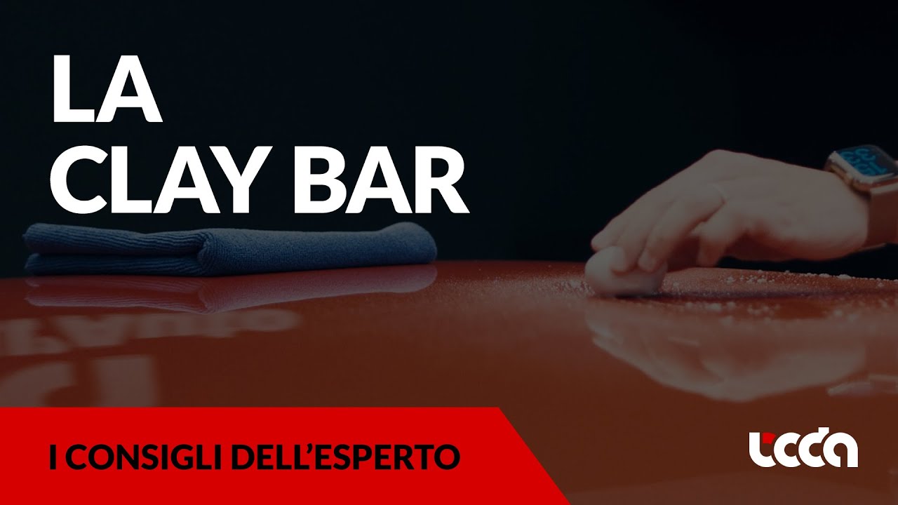 Clay Bar Auto - Come utilizzare e lubrificare la clay bar nel modo corretto.