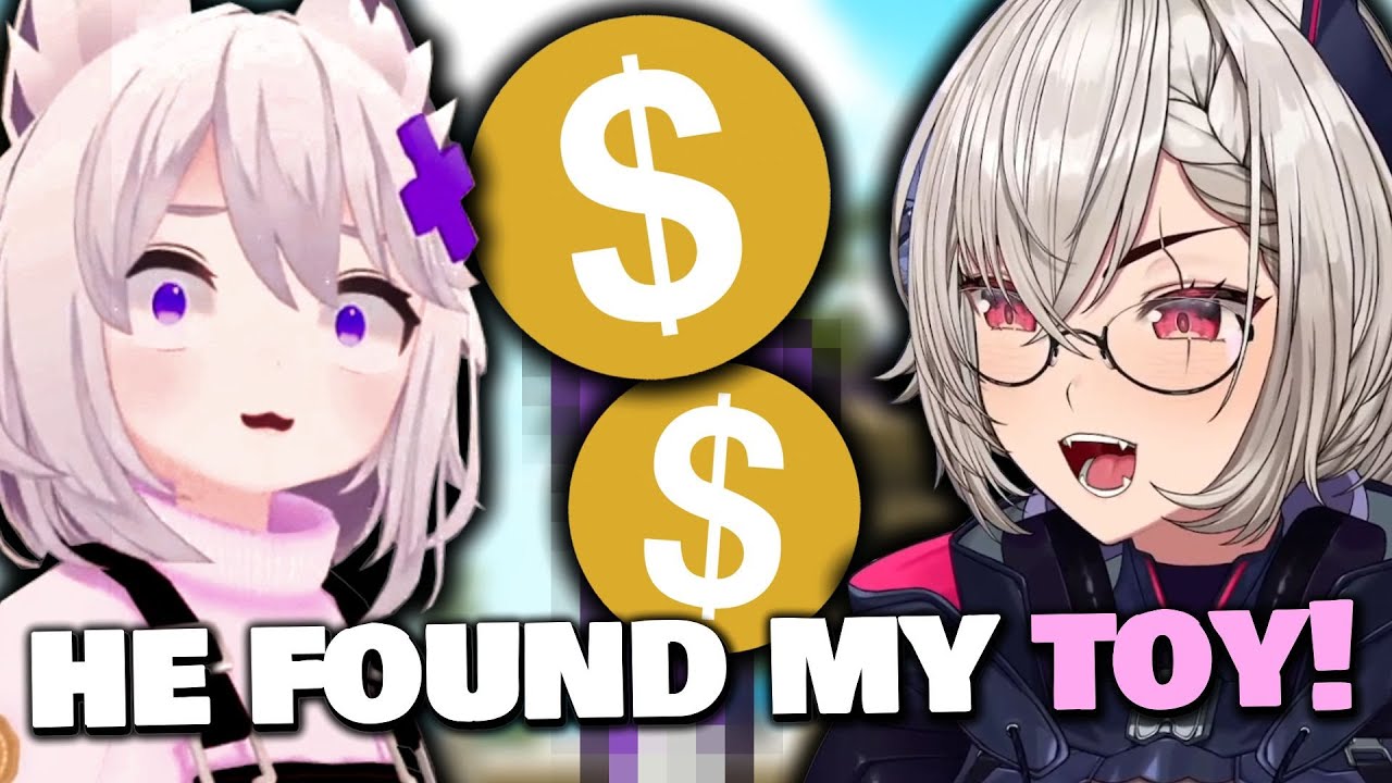 Saruei's Brother finds her Spicy TOYS?! (VTuber Moments)
