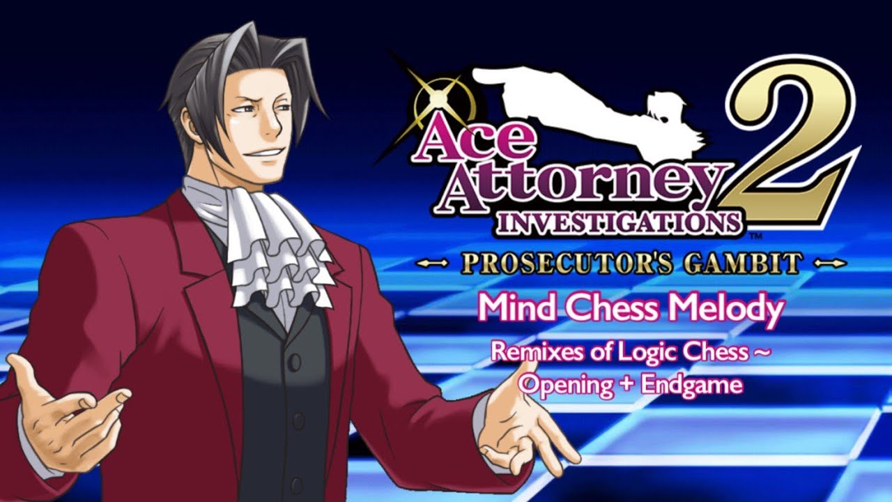 Ace Attorney Remix: Mind Chess Melody
