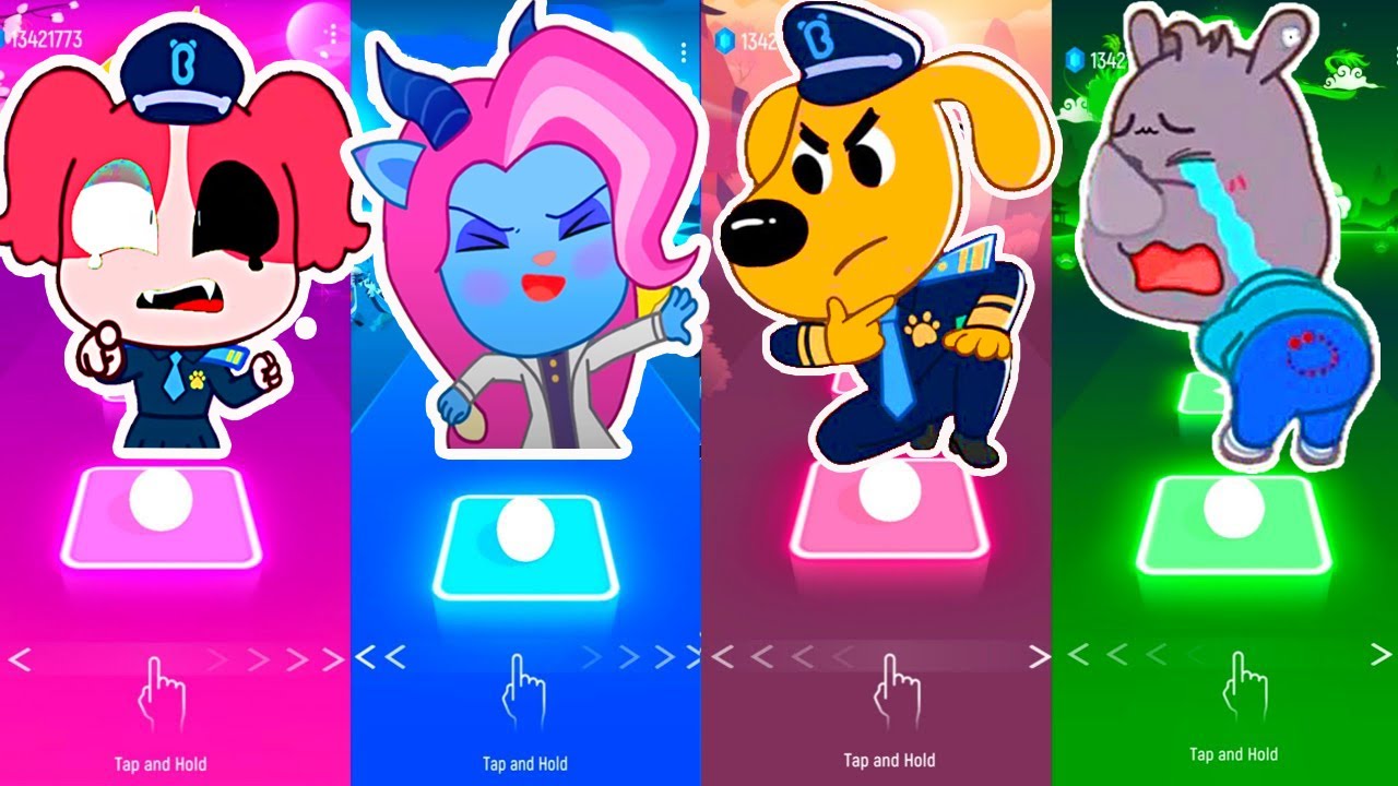🔥🔥🔥Sheriff Labrador Team Megamix🔥🔥🔥 🆚️ Sheriff Labrador Exe Team 😮 🔥🔥🔥 Who Is Best😵‍💫44