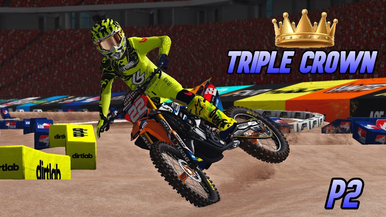 GLENDALE TRIPLE CROWN HIGHLIGHTS IN MX BIKES