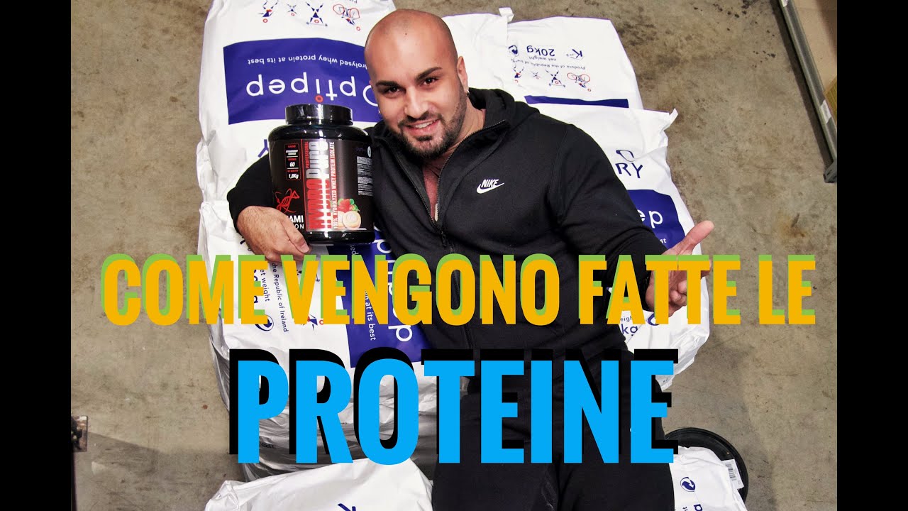 COSA C'E' NELLE PROTEINE IN POLVERE CHE ACQUISTI? - VALENTINO TOZZI