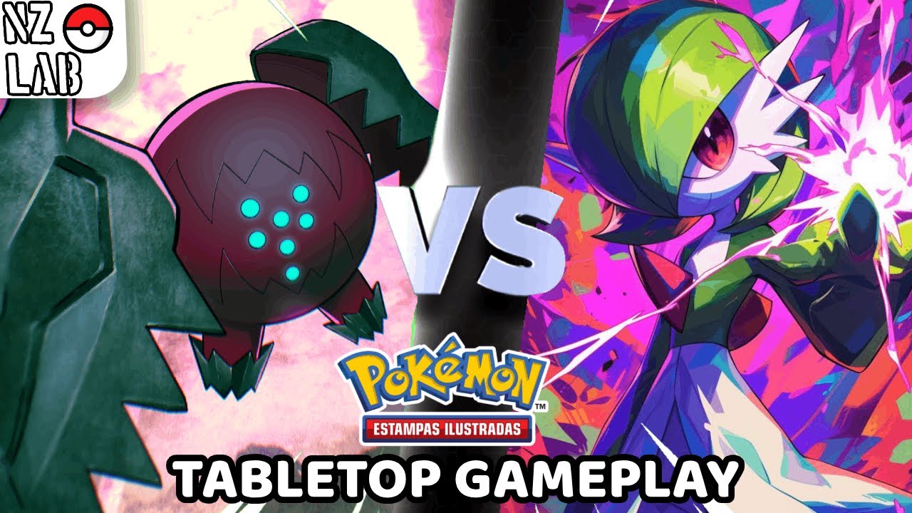 Gardevoir ex VS. Regidrago-V - (TABLETOP GAMEPLAY/BATALHA DE DECKS)
