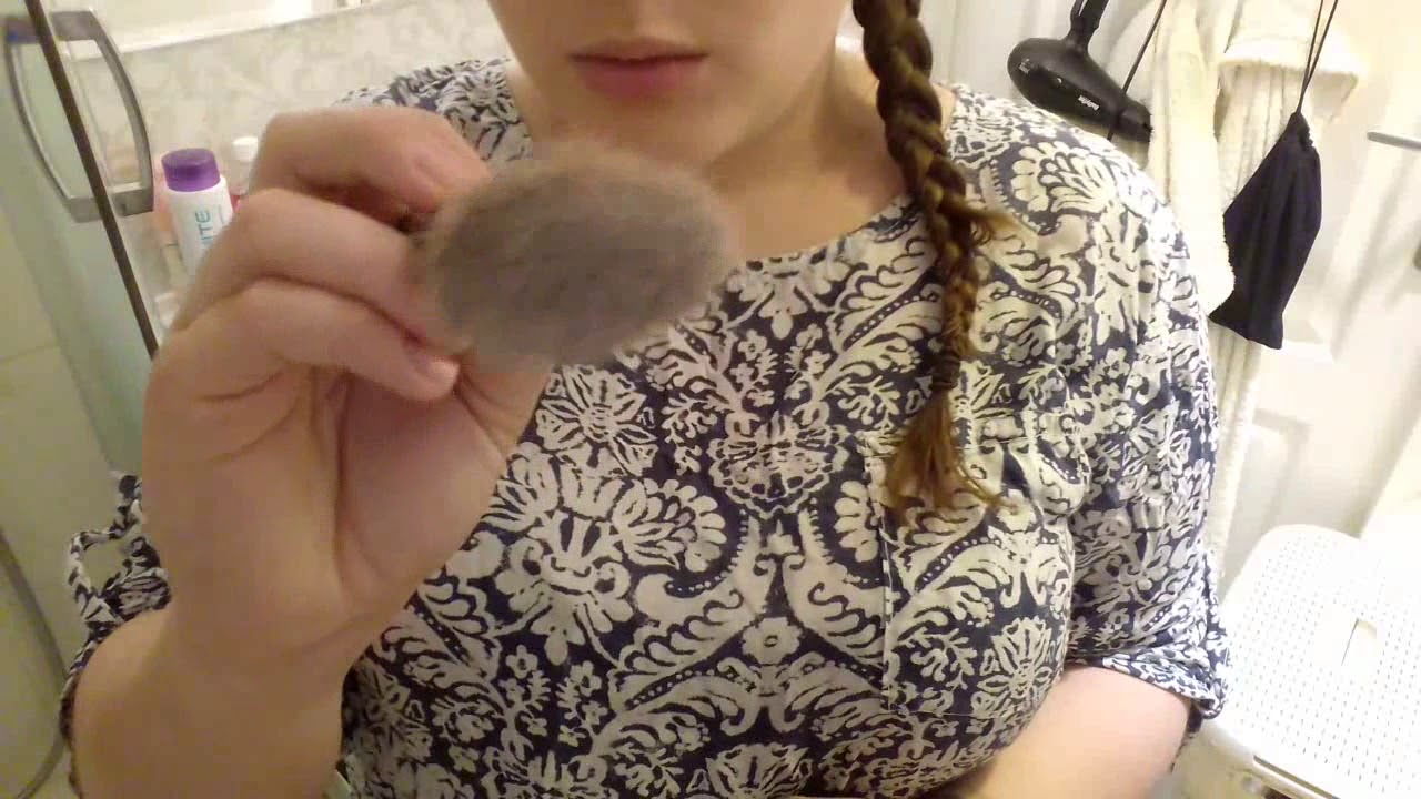 ASMR po polsku 💄 makijaż dla przyjaciela 💋 me as your friend doing your makeup