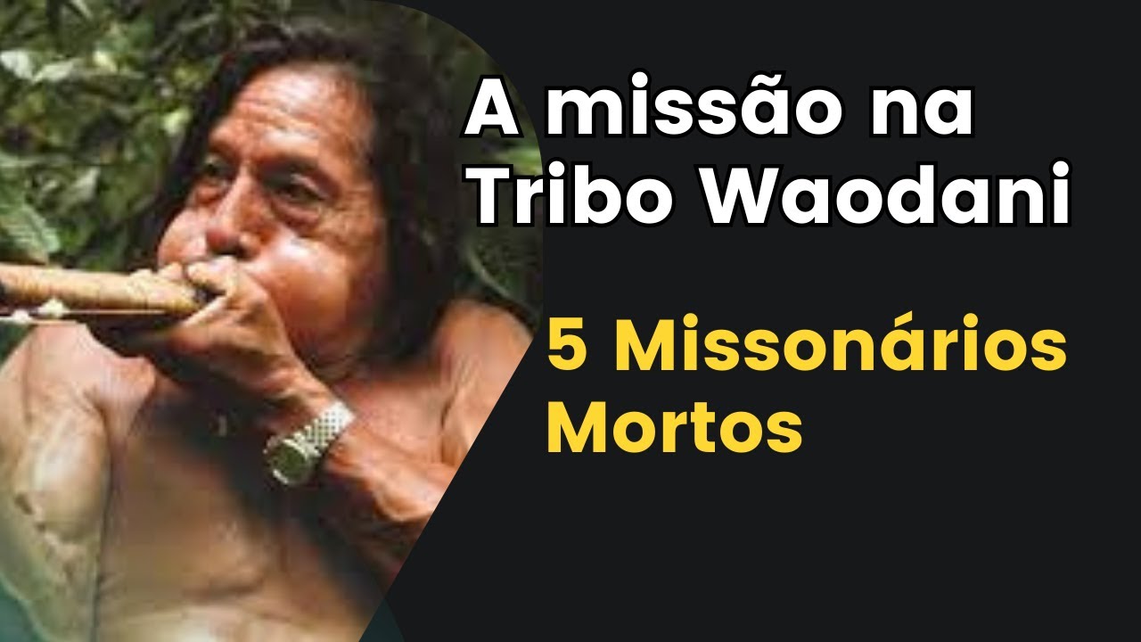 Os missionários mortos na tribo Waodani no Equador.