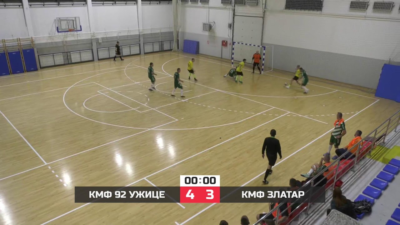 TREĆA FUTSAL LIGA: KMF 92 - KMF Zlatar