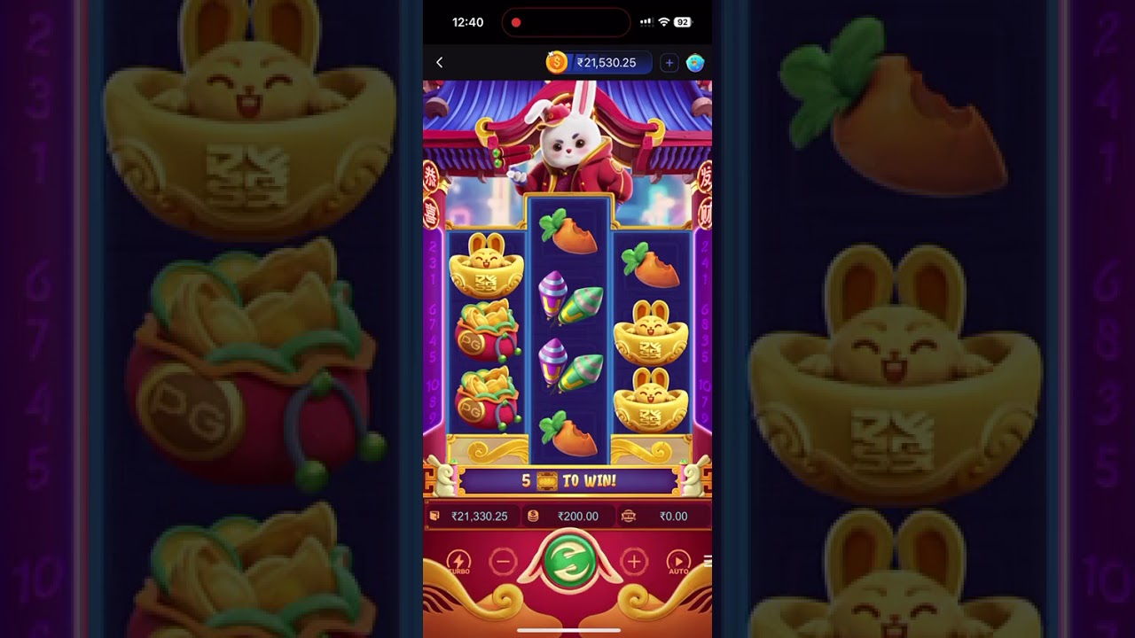 Fortune rabbit like and follow