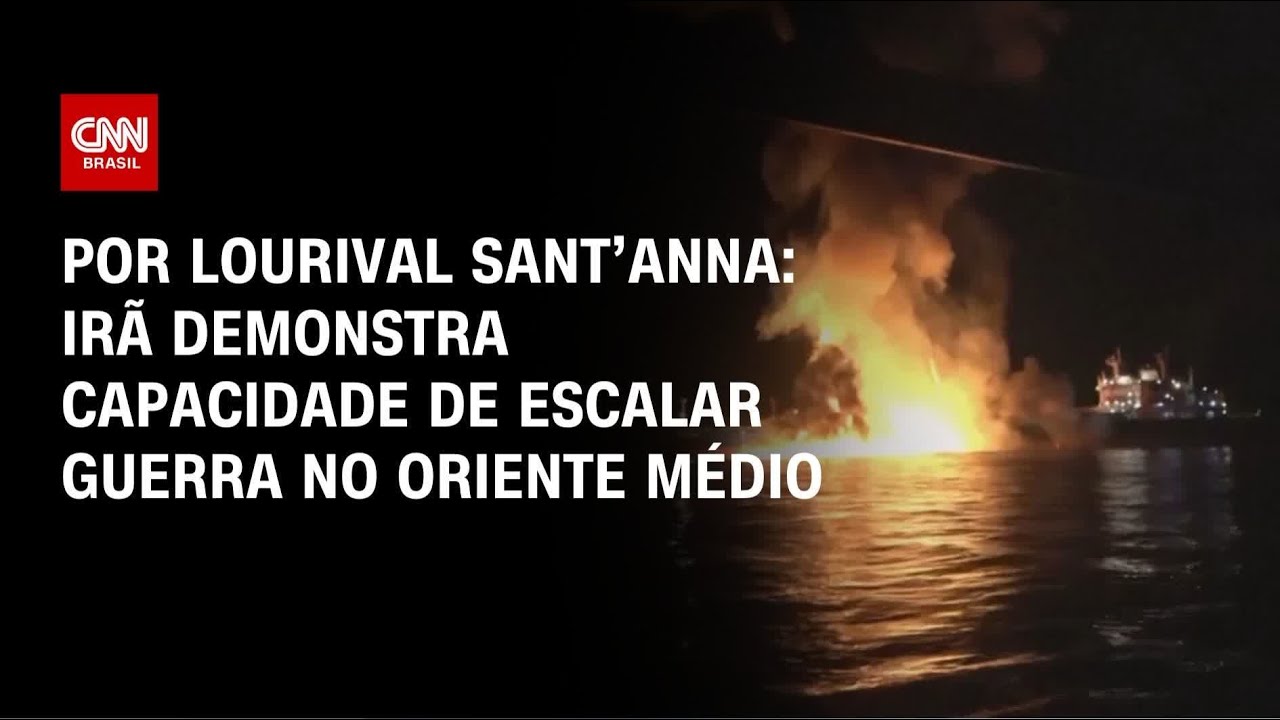 Análise: Irã demonstra capacidade de escalar guerra no Oriente Médio | CNN PRIME TIME