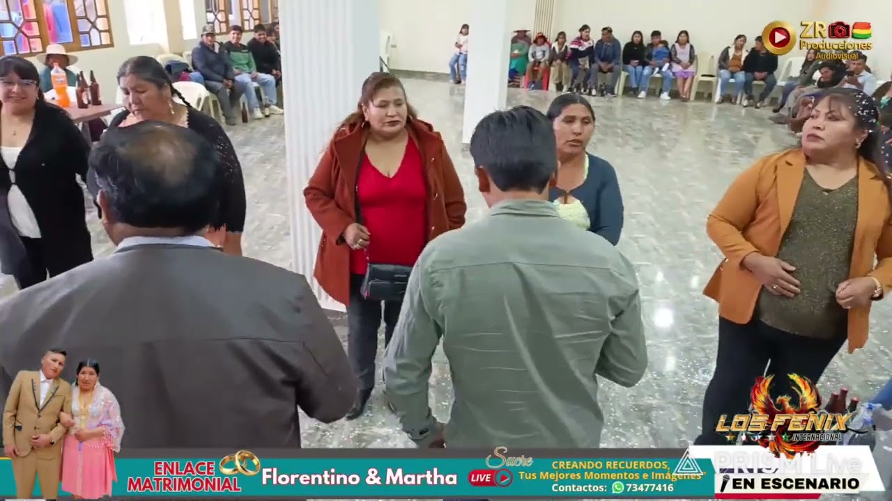 Boda ✨Florentino & Martha ✨ Día 2 ( 10 de Septiembre 2025) V3 Grupo Los Fénix Sucre