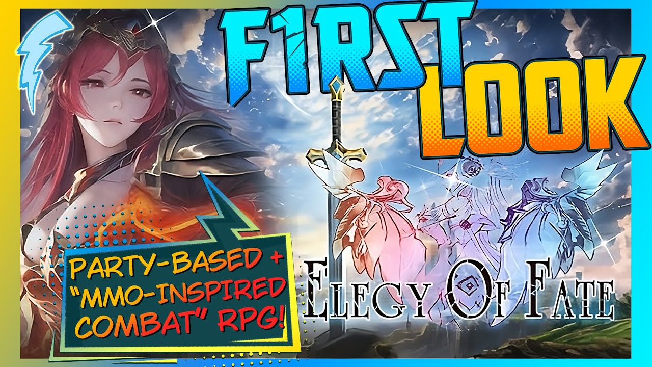 Party-Based RPG with MMO-inspired Combat & LOTS of Depth 『First Look』 Elegy of Fate