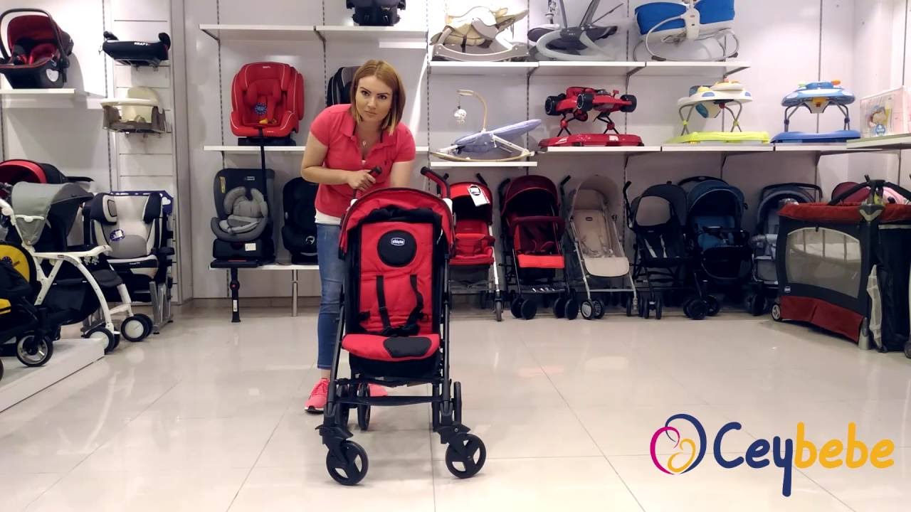 Chicco Lite Way Baston Bebek Arabası | Ceybebe.com
