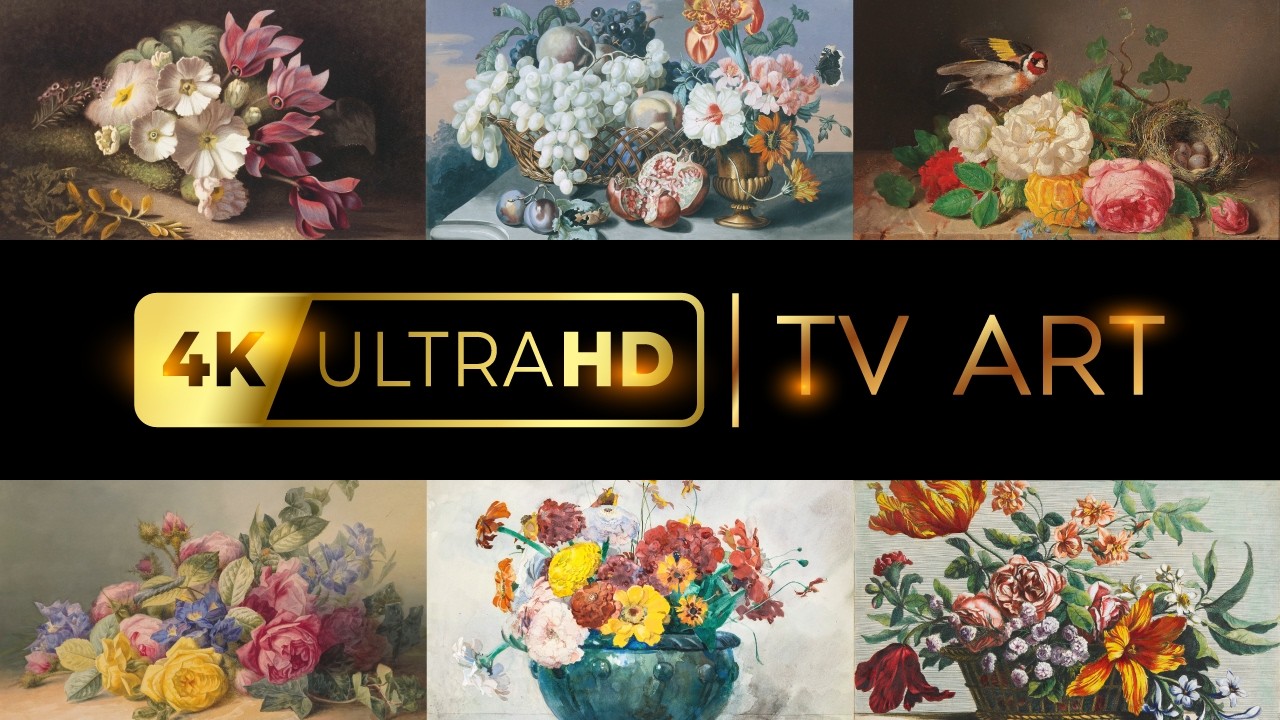 Spring Flowers Screen Savers TV Art