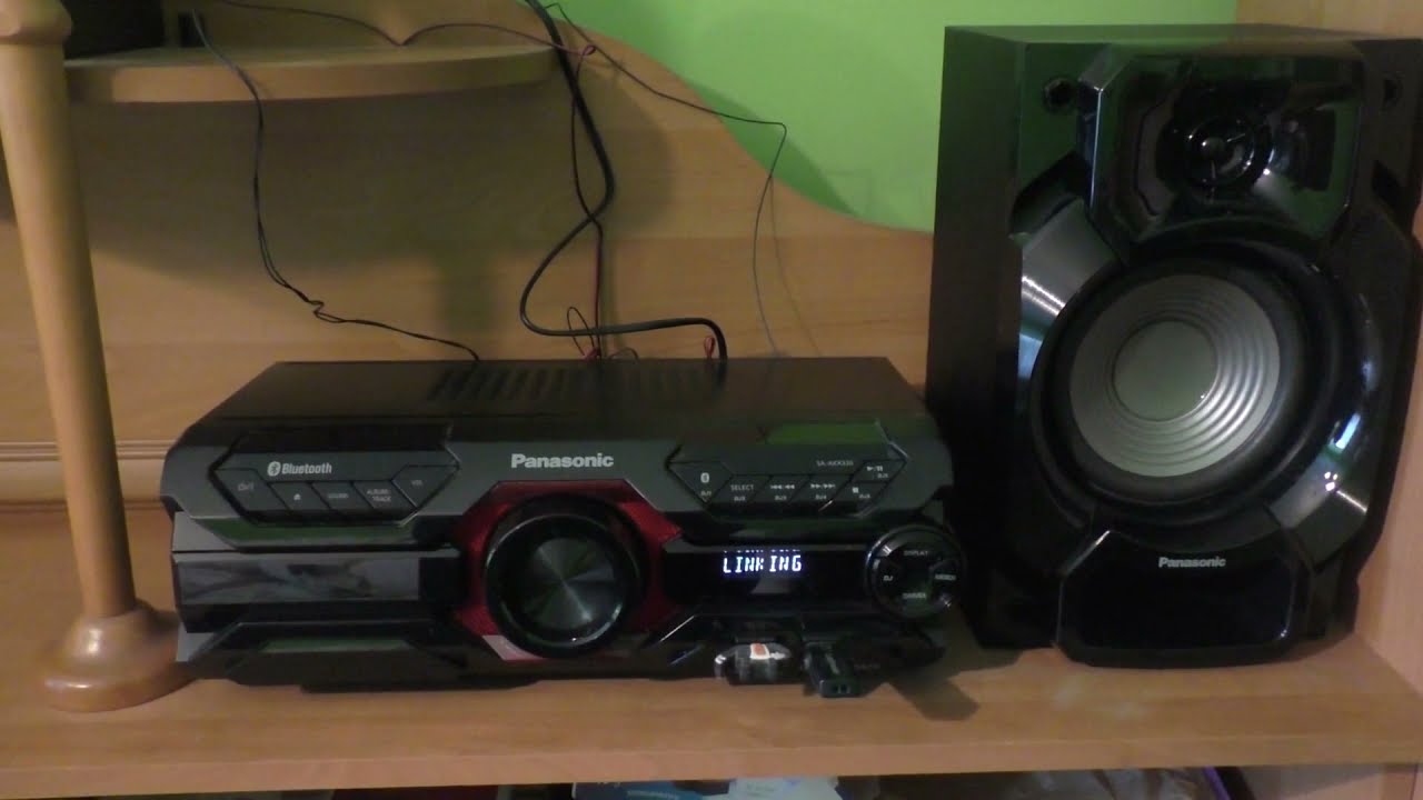 Panasonic  SC- AKX 320