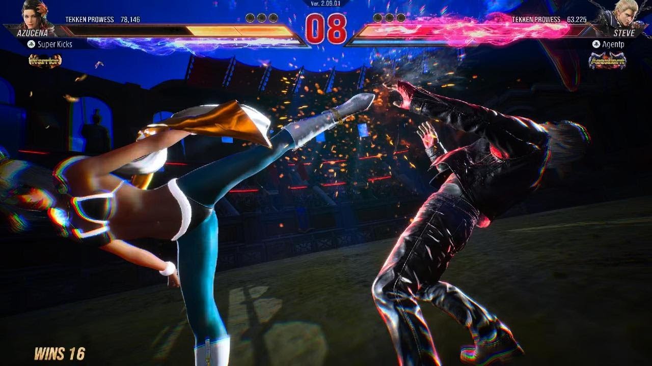 Asucena Vs Steve 7