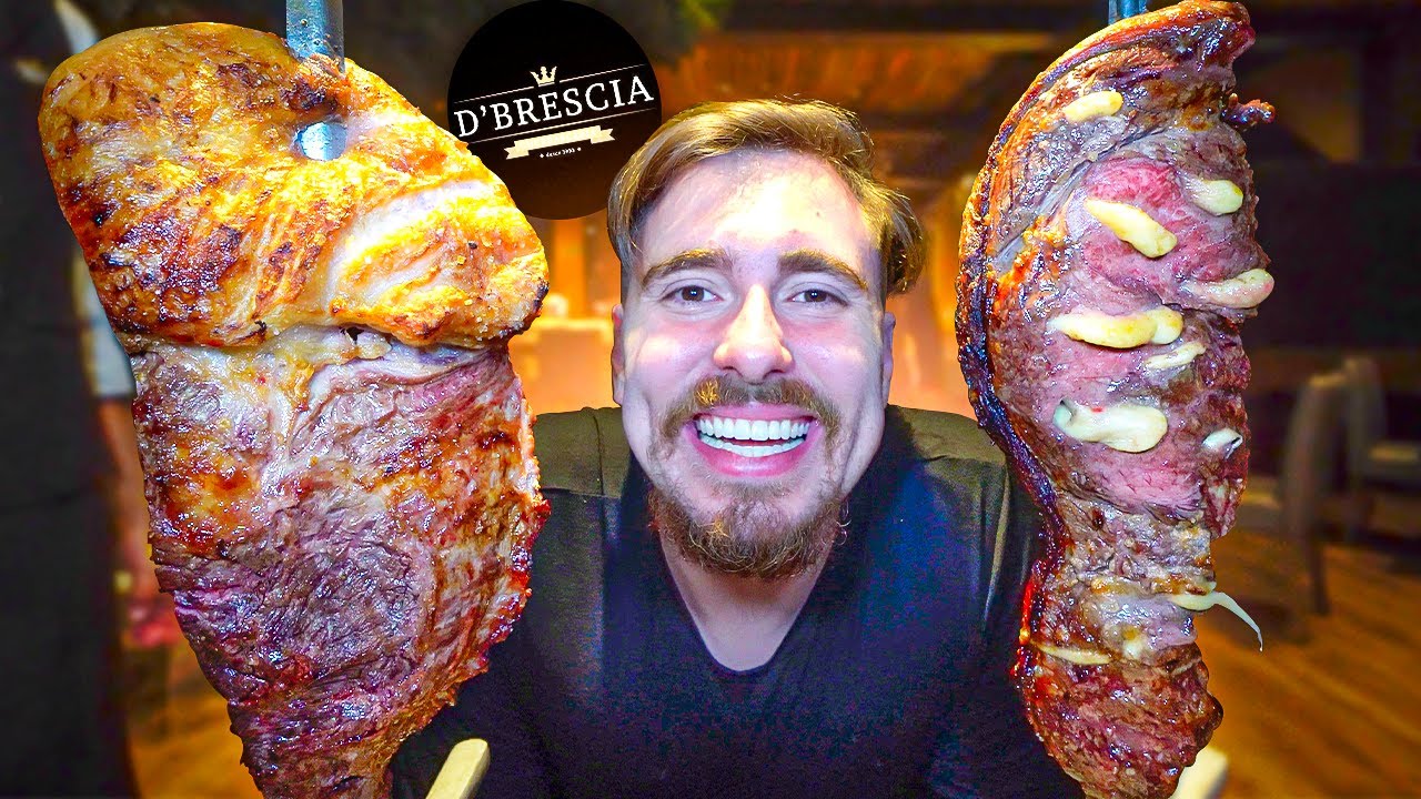 NOVA CHURRASCARIA NA FARIA LIMA I D'Brescia