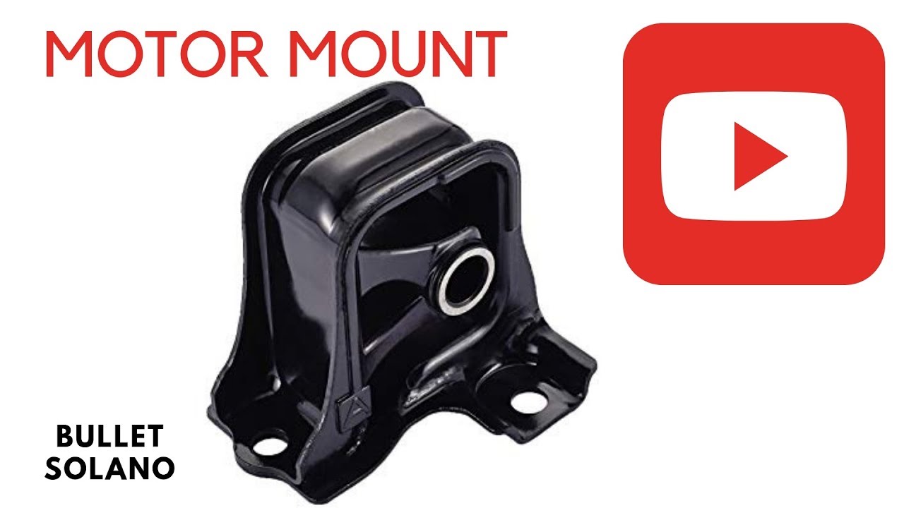 How To Replace front Motor Mount on a 1998 to 2002 Honda Accord