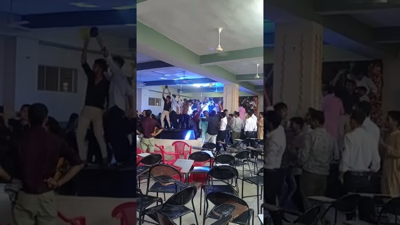 pink city nursing college Fresher party jaipur Rajasthan