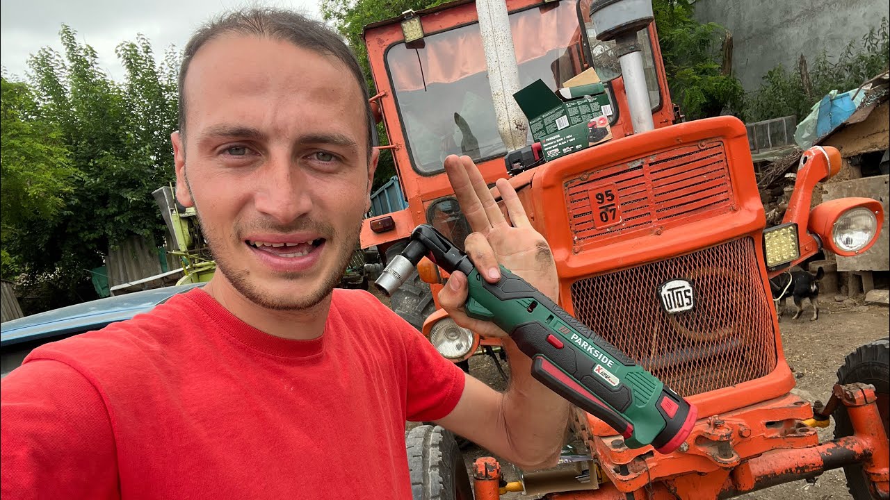 Cheia cu clichet pe acumulator Parkside!