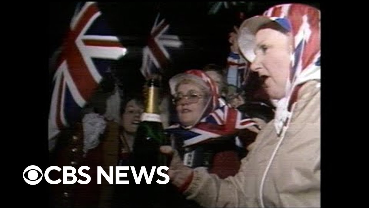 From the CBS News archive: Prince William is born
