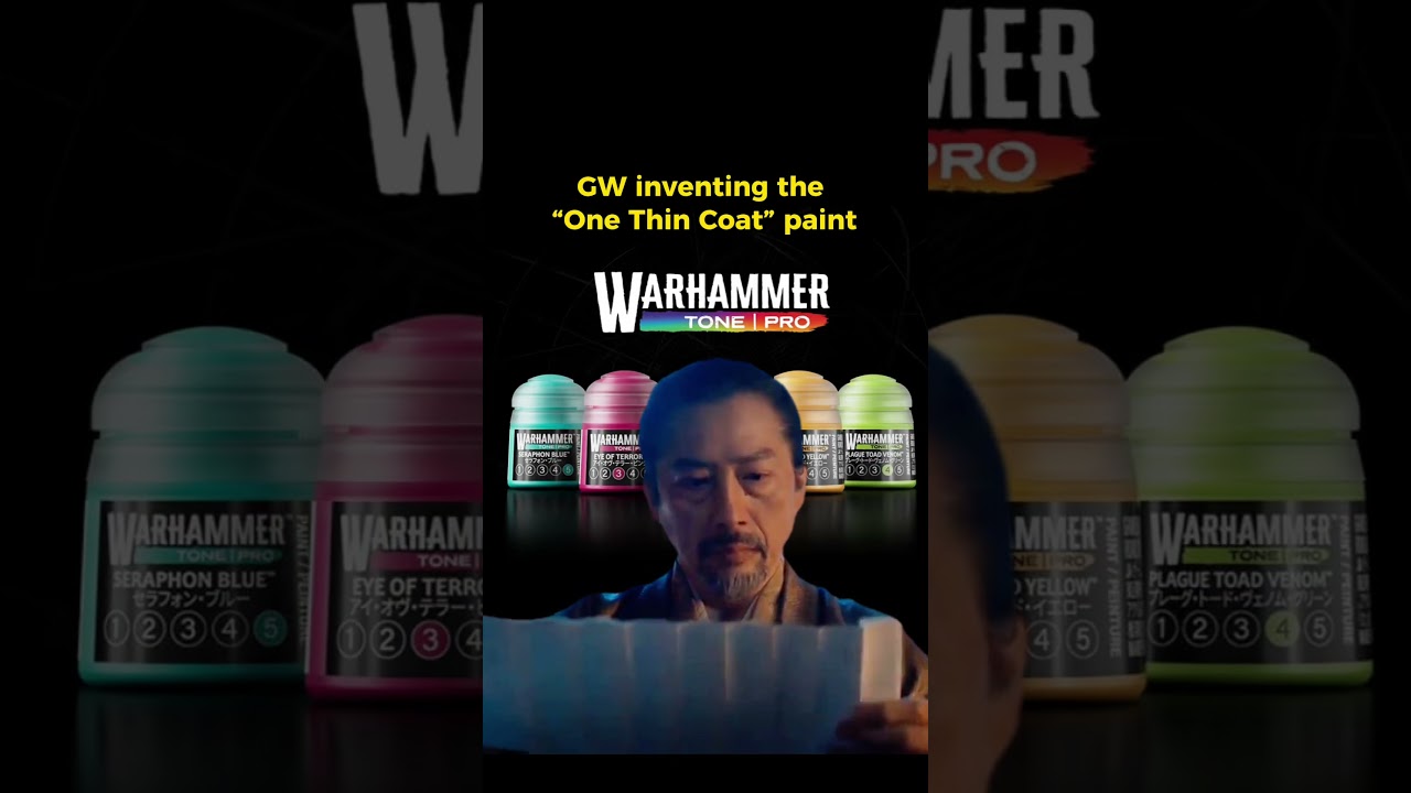 What do you think of today&rsquo;s announcement? #warhammercommunity #minipainting