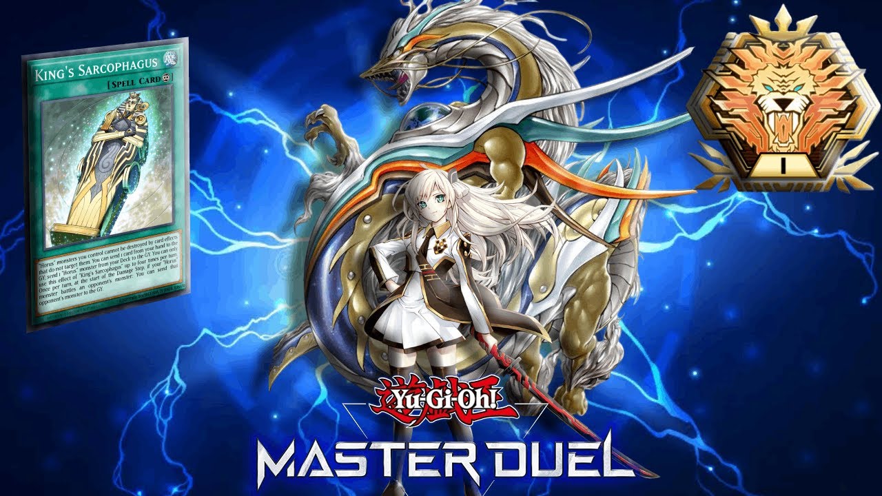 Sky Striker The Master Rank's Archnemesis (Master 1 Deck): Yu-Gi-Oh! Master Duel