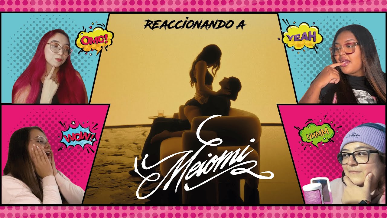 REACCIONANDO AL VIDEO MEIOMI DE YOUNG MIKO | Podcast Entre Labios