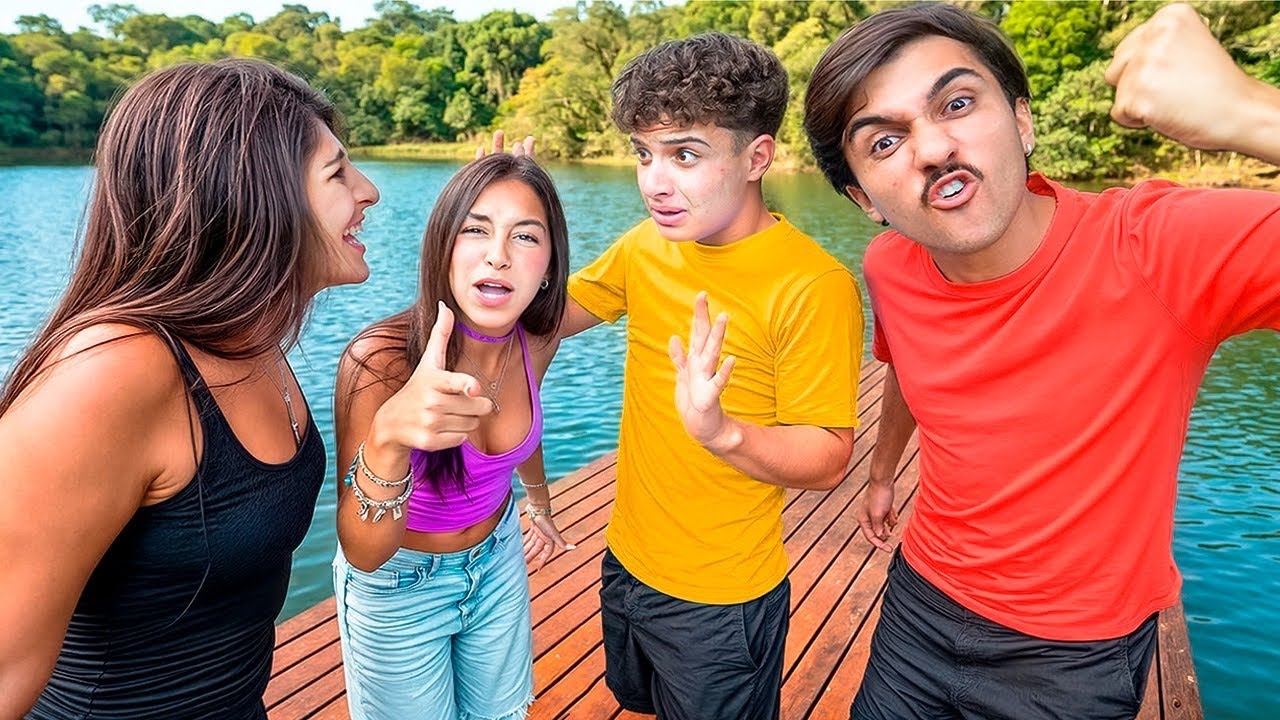 Era Pra Ser Um Verdade Ou Consequência Mas As Meninas Disseram Toda A Verdade 