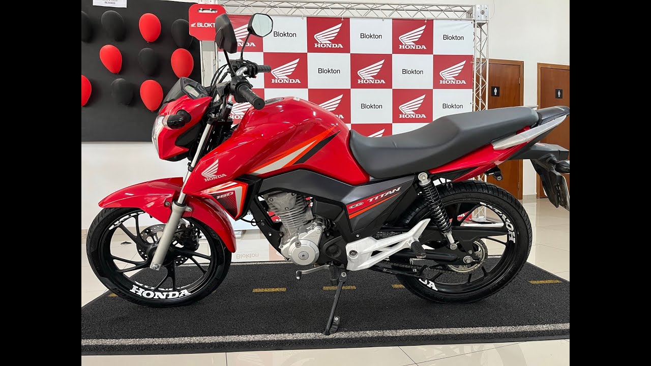 CG 160 TITAN EX - VERMELHA - 17/17