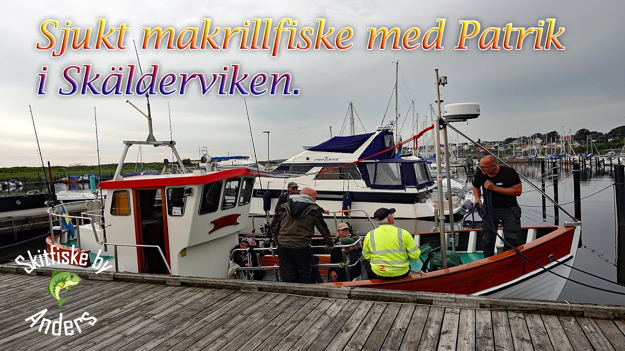 Makrillfiske med Patrik i Skälderviken