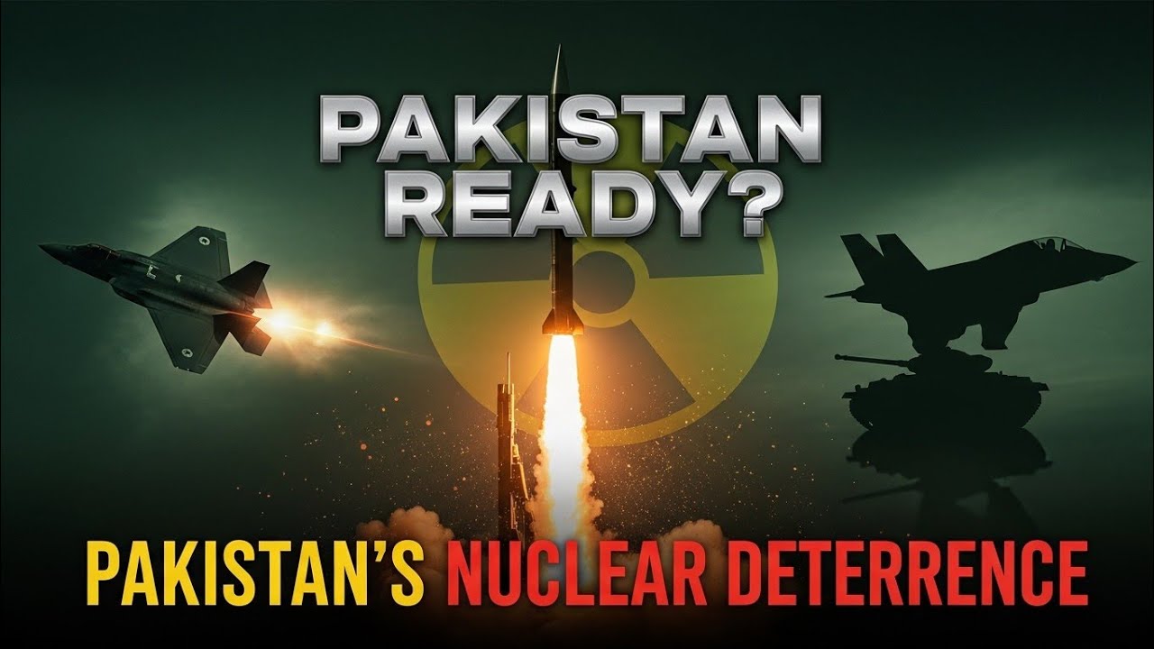Is Pakistan&rsquo;s Nuclear Deterrence Truly Credible? Full Strategic Analysis