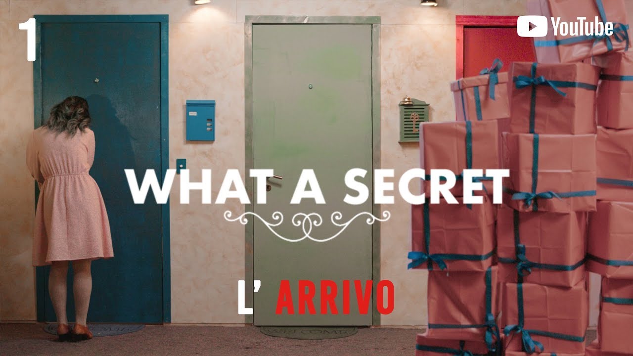 What a Secret | Ep. 1 - L'arrivo | Web Serie ITA
