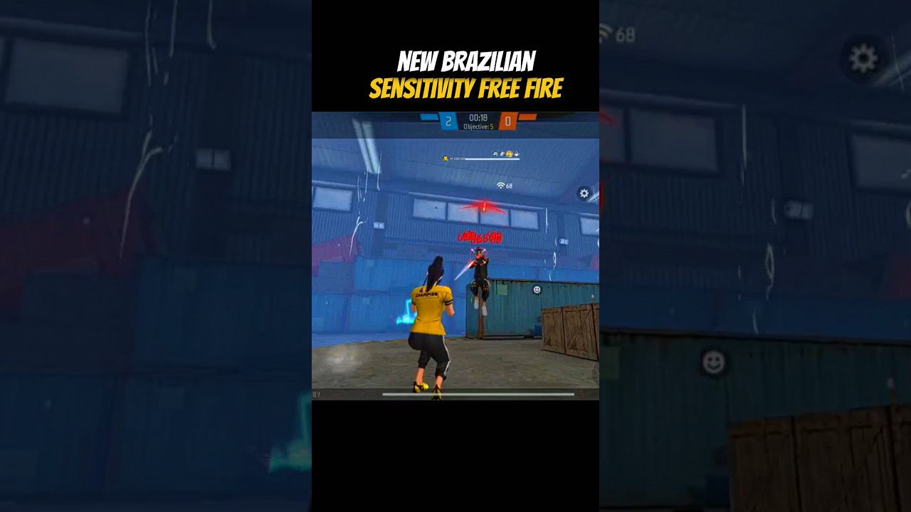 🔫 Brazilian Sensitivity Settings  Free Fire 2025 🇧🇷🔥 | Auto Headshot Like a Haker