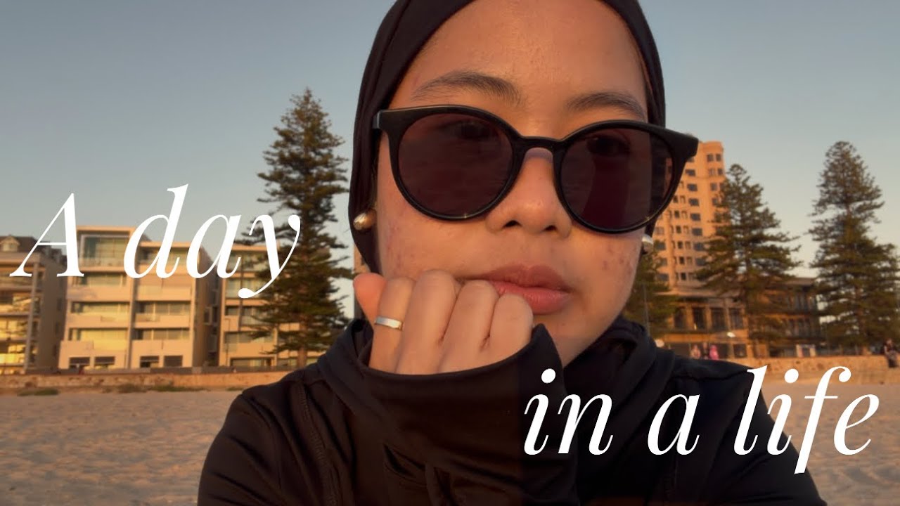 Indonesian living in Australia 🇦🇺 | groceries, beach run, black friday shopping