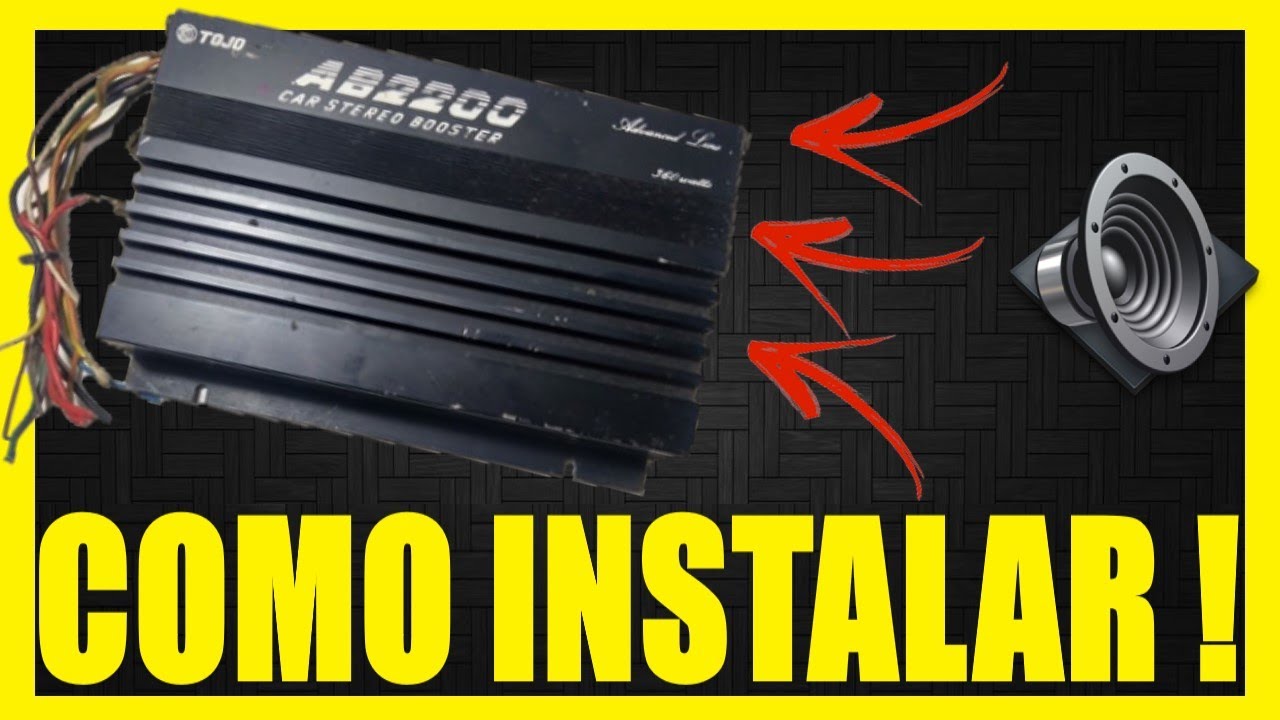 Como instalar módulo TOJO AB 2200 fácil #ALANROD